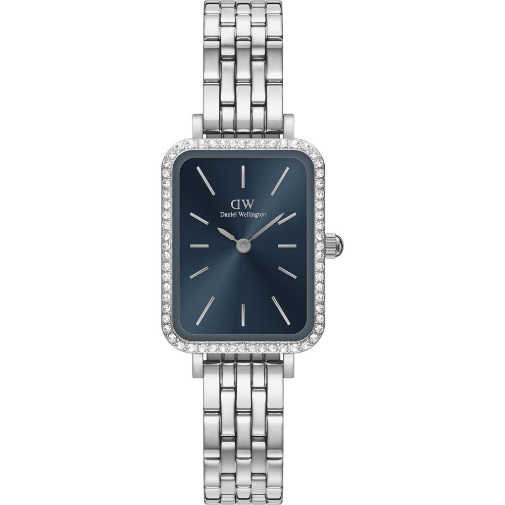 Daniel Wellington Quadro DW00100670 Quadro Bezel Link Horloge