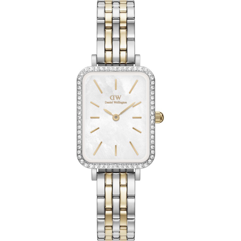 Daniel Wellington Quadro DW00100671 Quadro Bezel Link Horloge