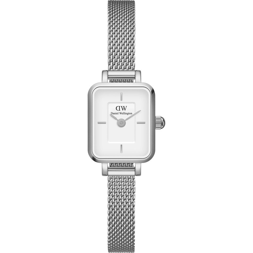 Daniel Wellington Quadro DW00100726 Quadro Mini Sterling Horloge