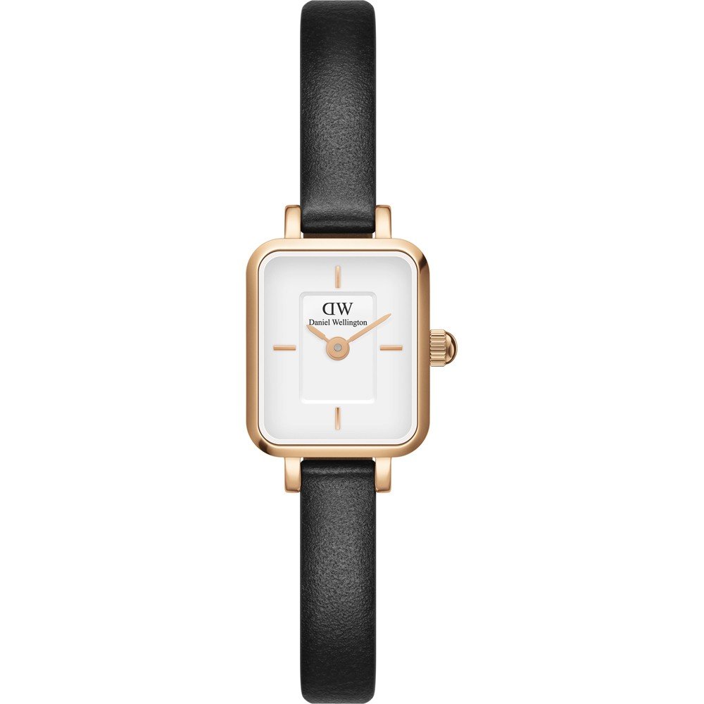 Daniel Wellington Quadro DW00100728 Quadro Mini Sheffield Horloge