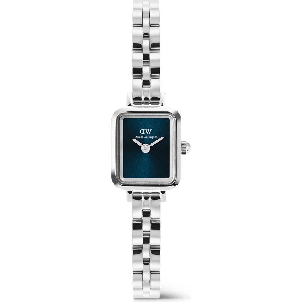 Daniel Wellington Quadro DW00100846 Quadro Mini Reflection Sterling Horloge