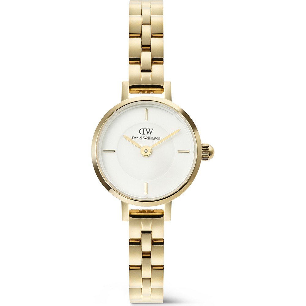 Daniel Wellington Petite DW00100855 Petite Mini Evergold Horloge
