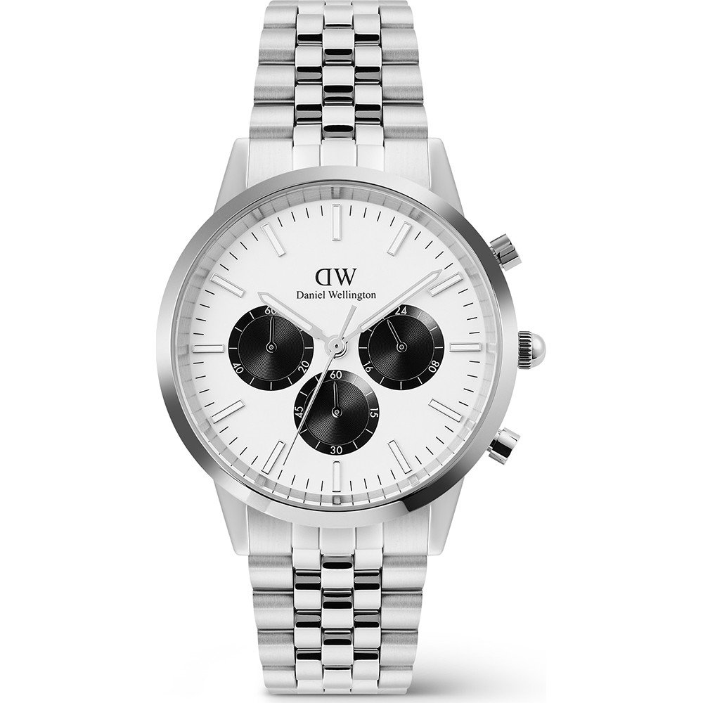 Daniel Wellington Iconic DW00100872 Iconic Chrono Link Horloge