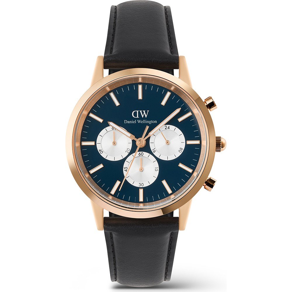 Daniel Wellington Iconic DW00100877 Iconic Chrono Sheffield Horloge