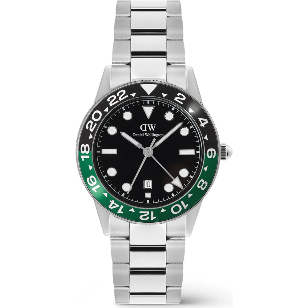 Daniel Wellington Iconic DW00100920 Iconic GMT Horloge
