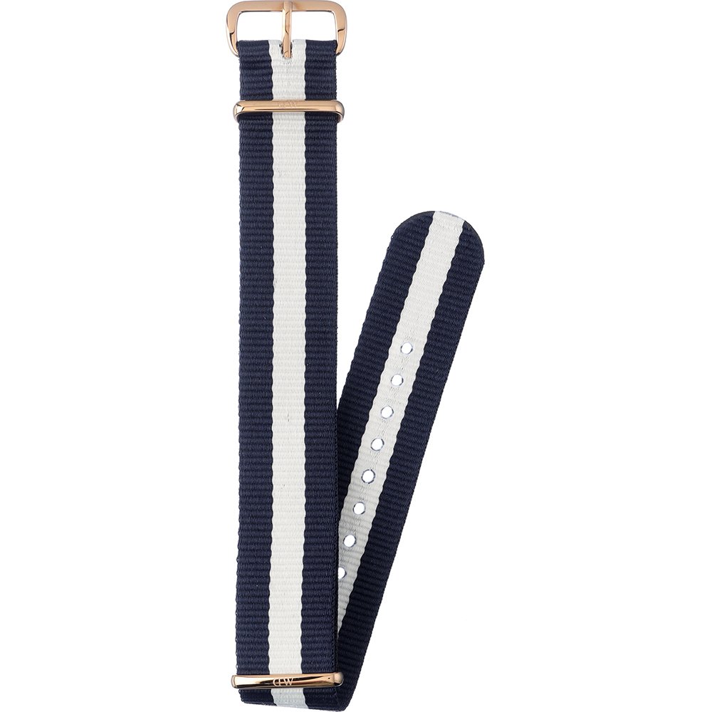 Daniel Wellington DW00200004 Classic 20 Glasgow Horlogeband