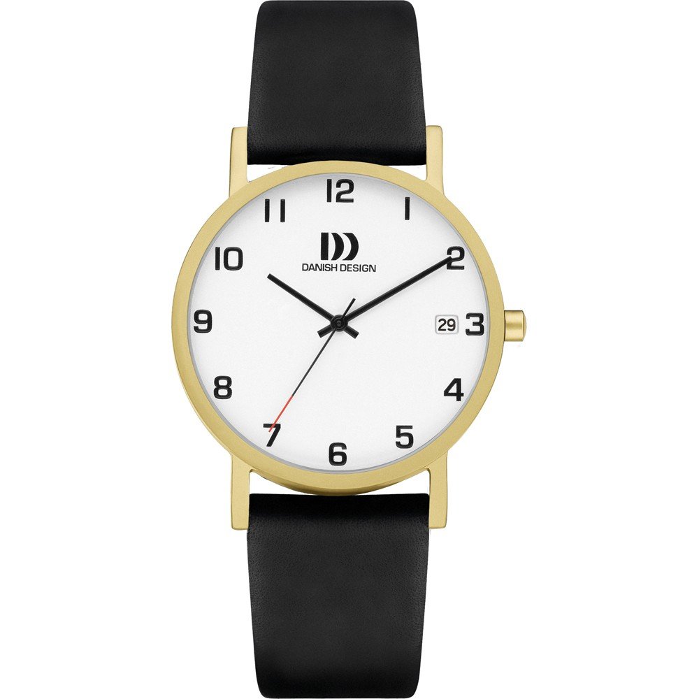 Danish Design Gløbe IQ81Q199 Rhine Medium Horloge