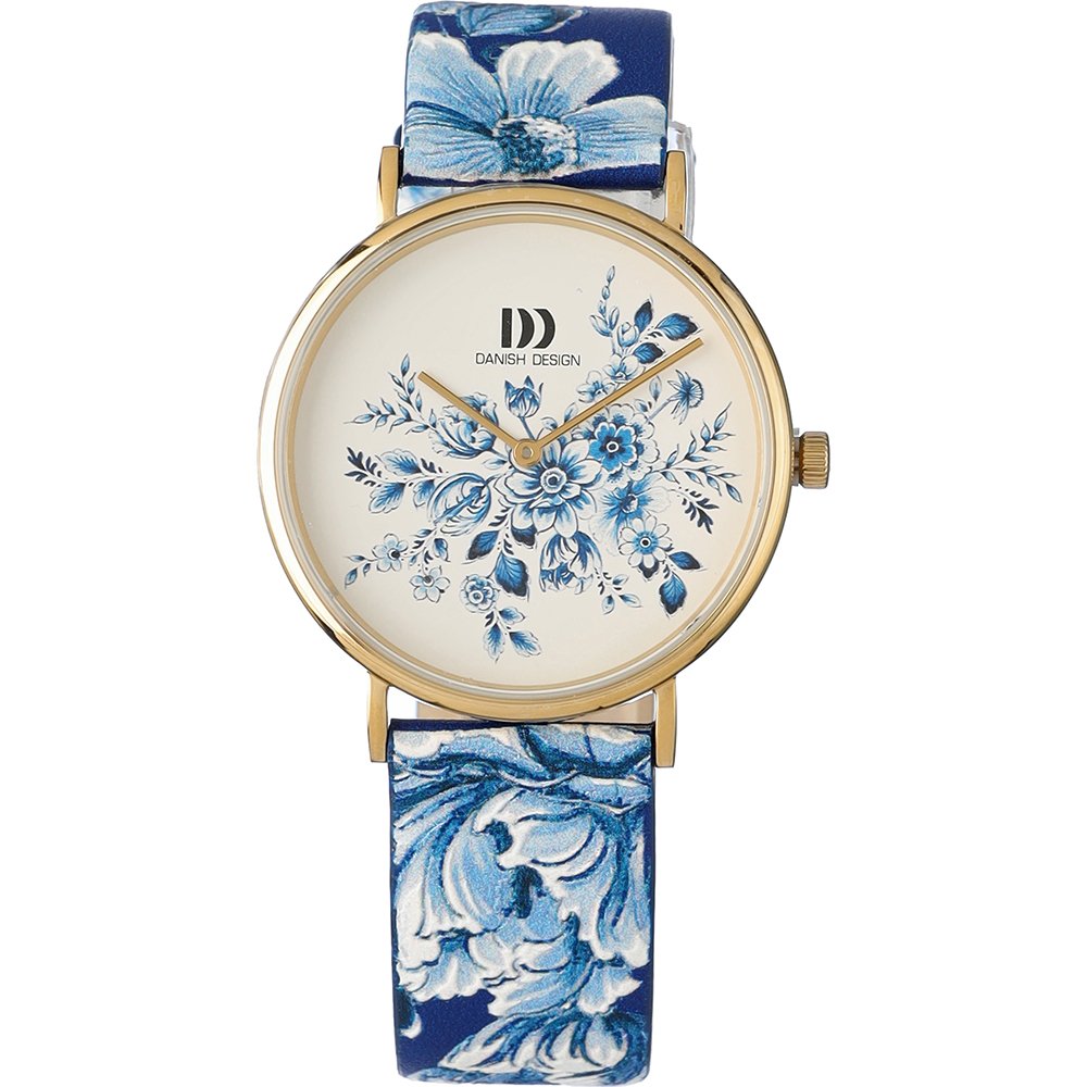 Danish Design IV52Q1173-SET Delft Blue - Past Horloge