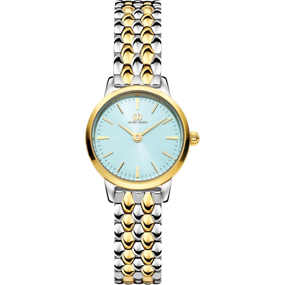 Danish Design Tidløs - Akilia IV76Q1268 Akilia - Husky Blue Horloge