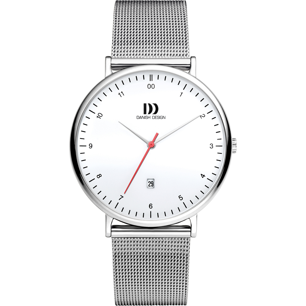 Danish Design IQ62Q1188 Jan Egeberg Design Horloge