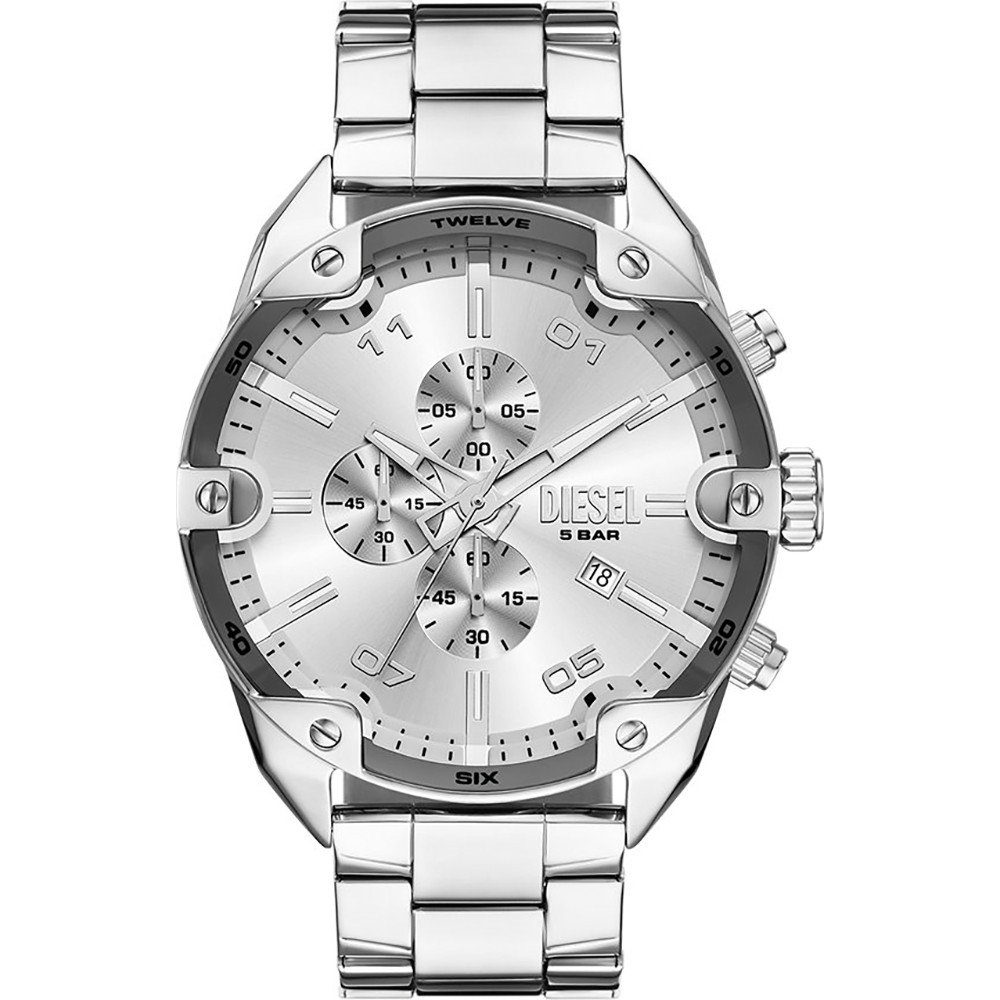 Diesel Analog DZ4677 Spiked Horloge