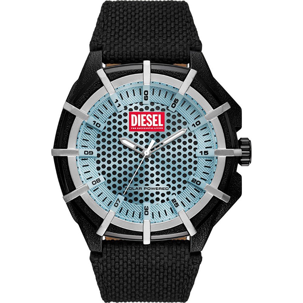 Diesel XL DZ4679 Framed Solar Horloge