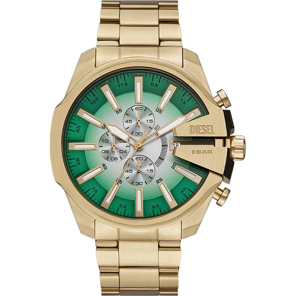 Diesel Analog DZ4684 Mega Chief Slim Horloge