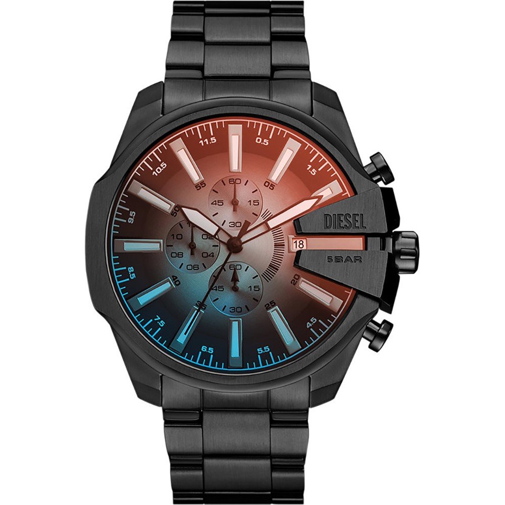 Diesel Analog DZ4689 Mega Chief Slim Horloge