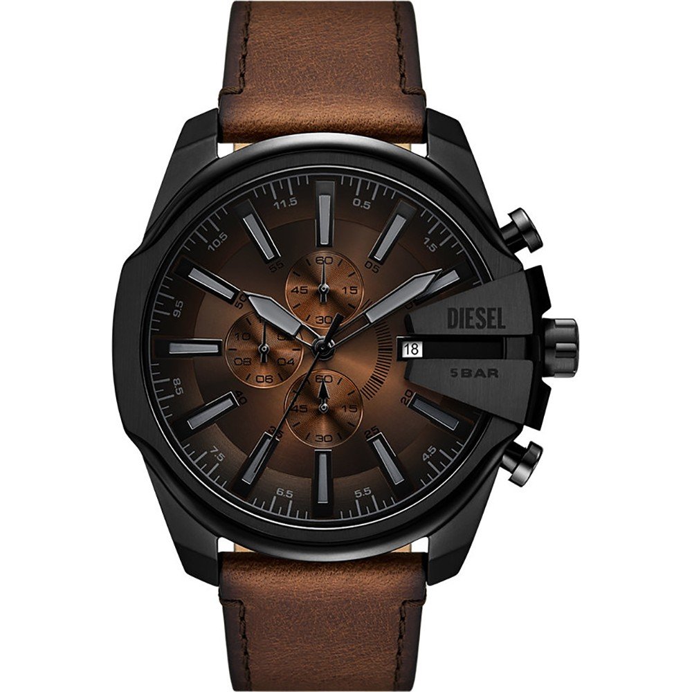 Diesel mega chief horloge