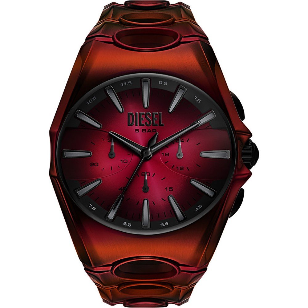 Diesel Analog DZ4693 D-Curve Horloge