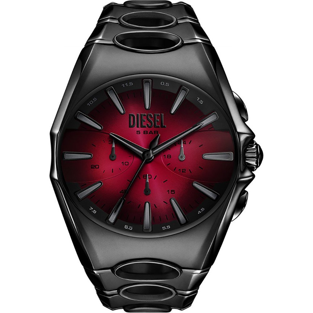 Diesel Analog DZ4696 D-Curve Horloge