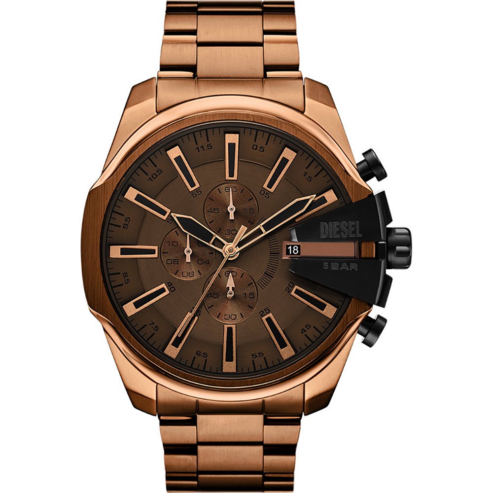 Diesel mega chief horloge