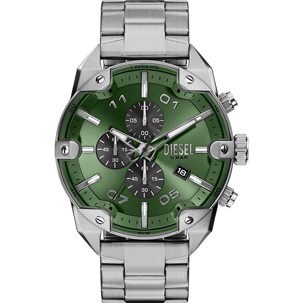Diesel XL DZ4712 Spiked Horloge
