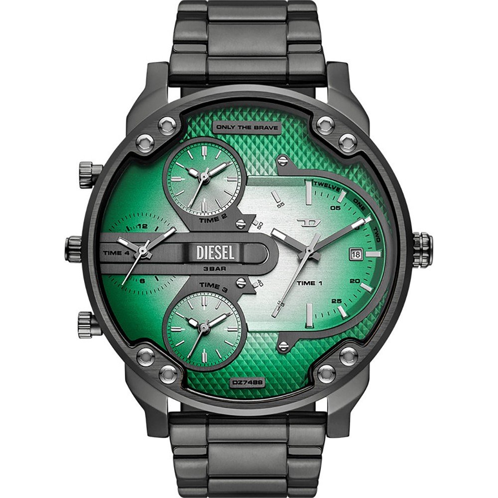 Diesel XL DZ7488 Mr. Daddy Slim Horloge