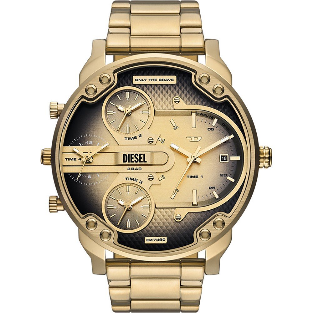Diesel XL DZ7490 Mr. Daddy Slim Horloge