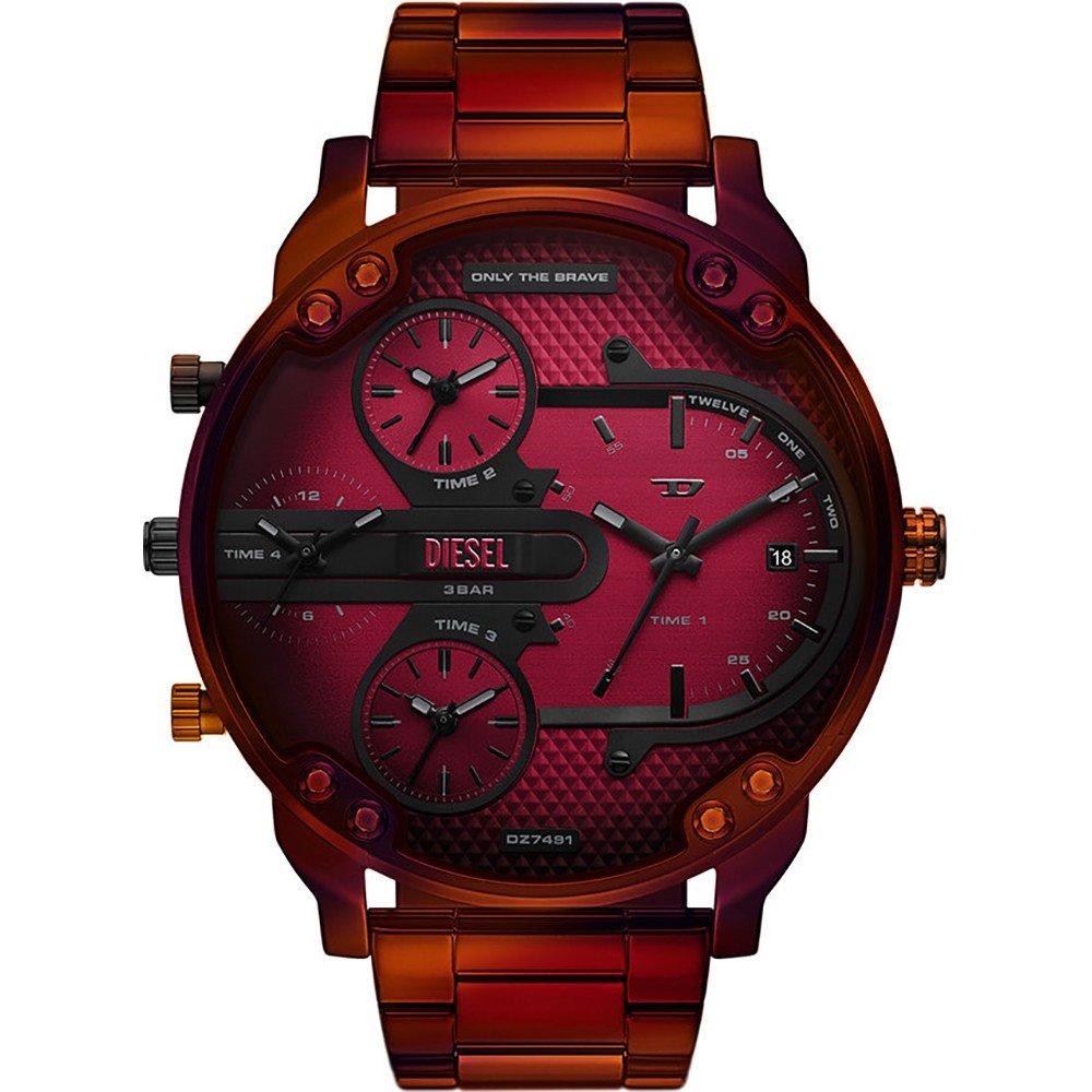 Diesel XL DZ7491 Mr. Daddy Slim Horloge