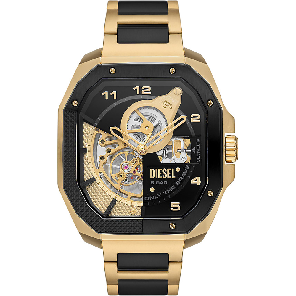 Diesel Analog DZ7471 Flayed Horloge