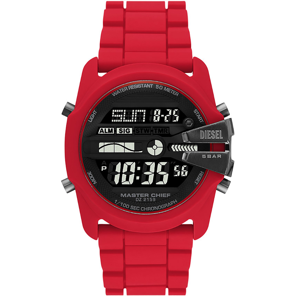 Diesel Digital DZ2159 Master Chief Horloge