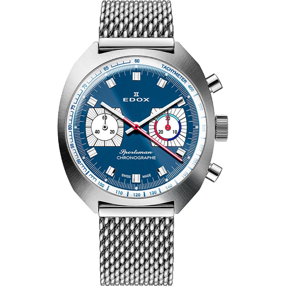 Edox Sportsman 08202-3BU-BUIN Sportsman Limited Edition Horloge