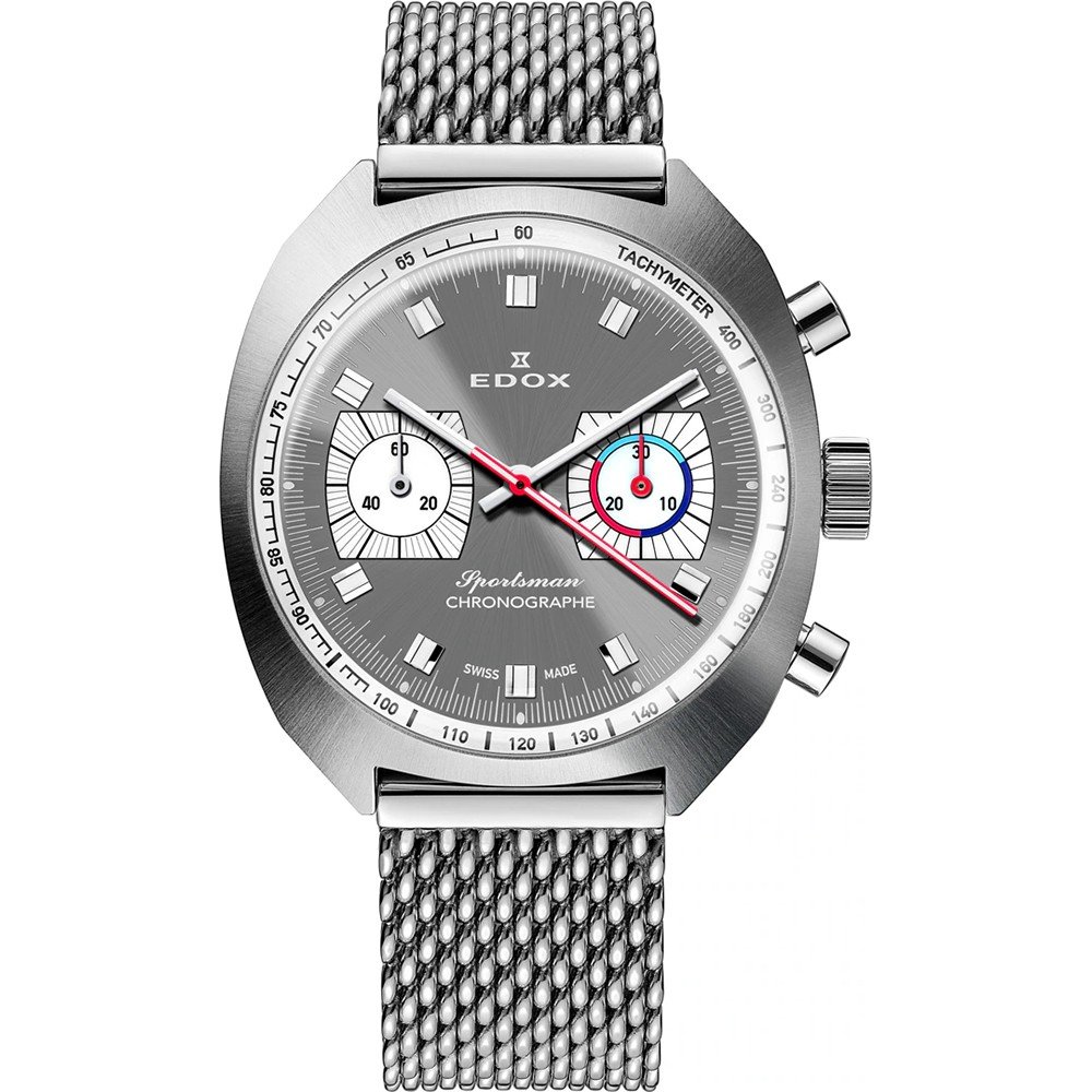 Edox Sportsman 08202-3G-GIN Sportsman Limited Edition Horloge