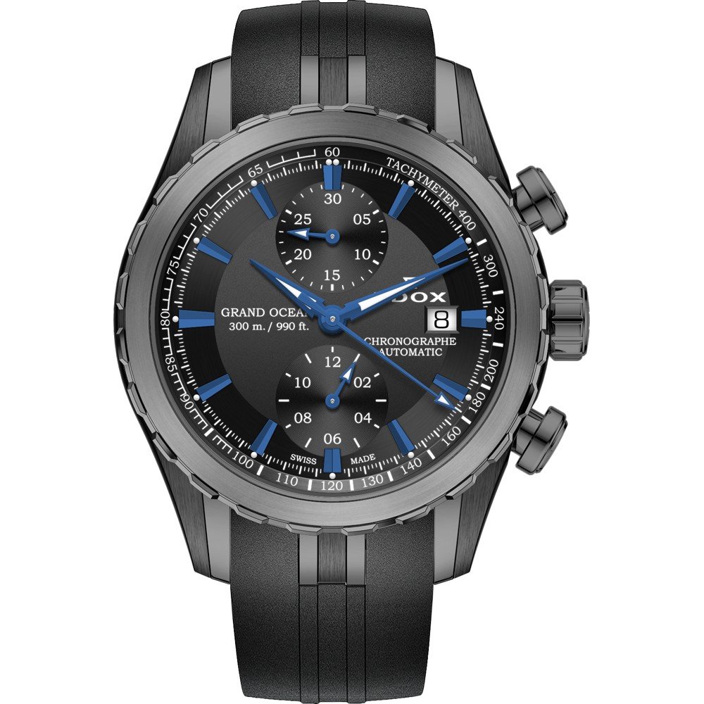 Edox Grand Ocean 09800 357GNCA NIBU Horloge