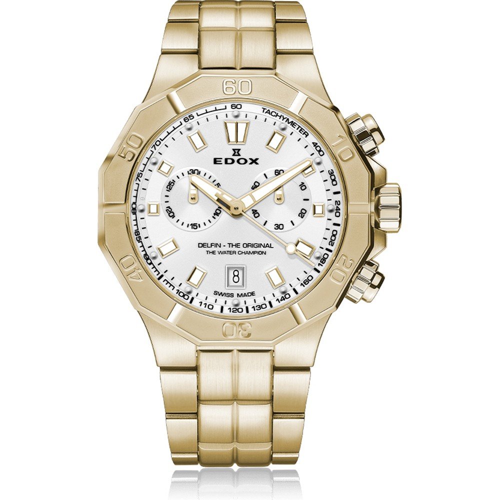 Edox Delfin 10113-37JM-AID Delfin The Original Horloge