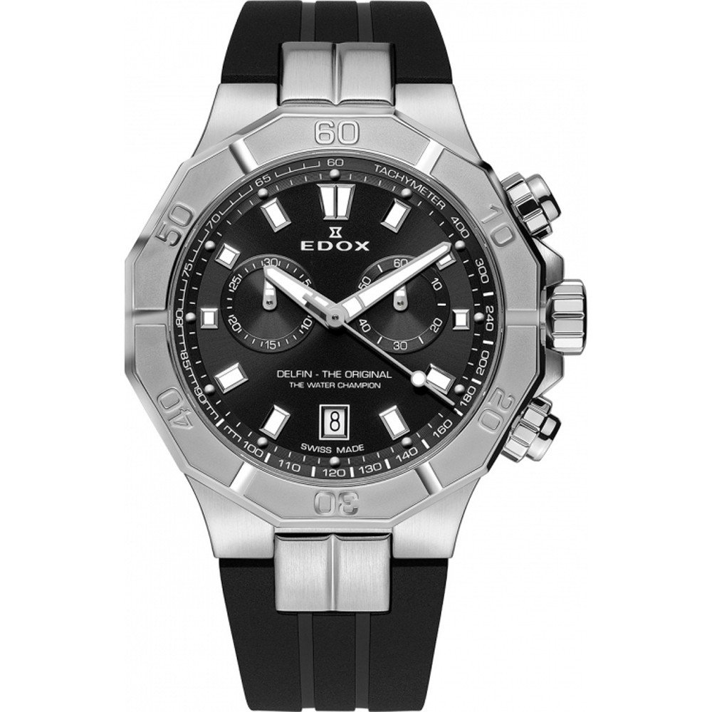 Edox Delfin 10113-3CA-NIN Delfin The Original Horloge