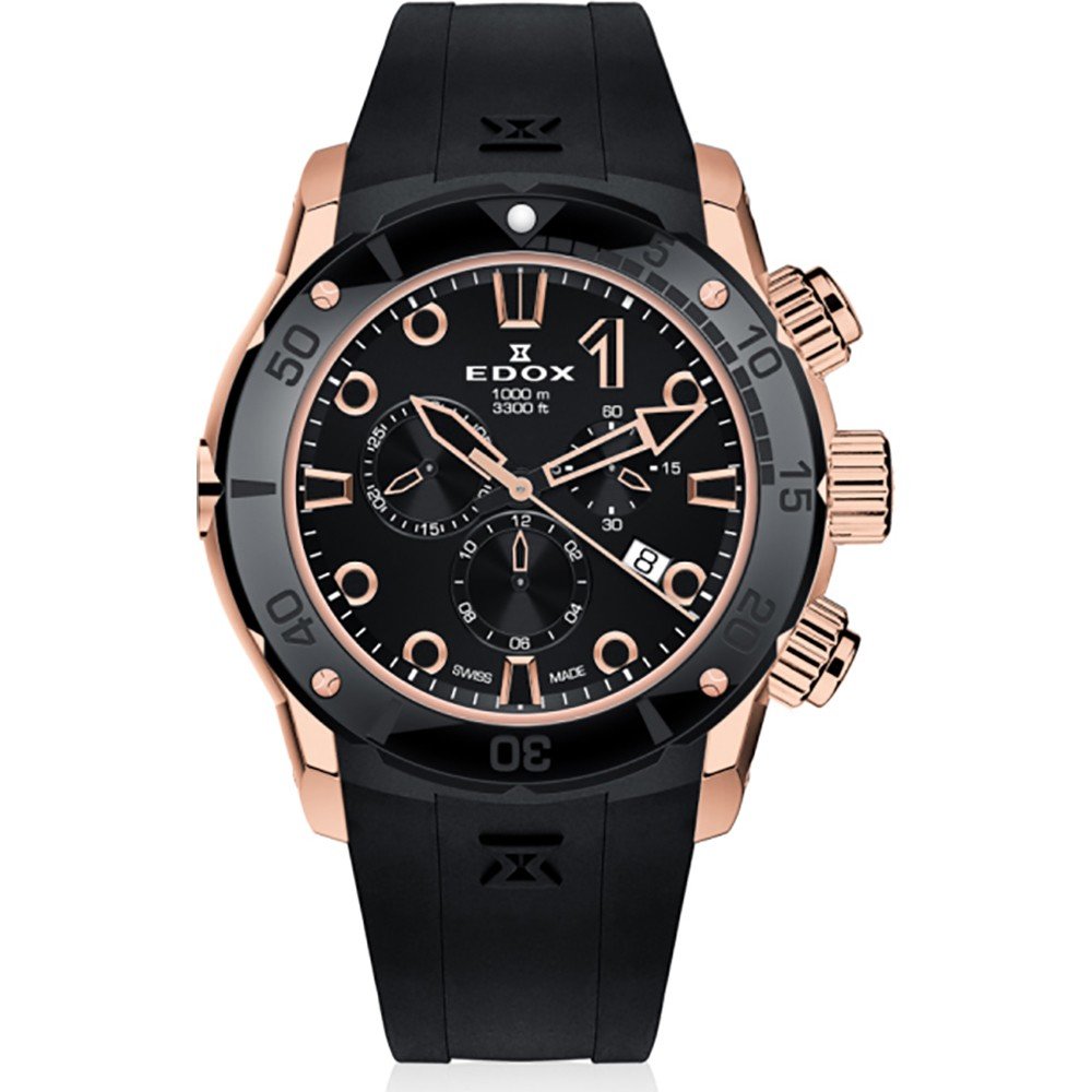 Edox CO-1 10250-37R-NIR Horloge
