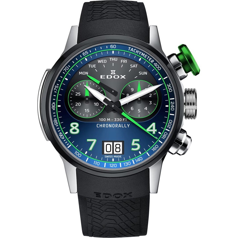 Edox Chronorally 38003-TINV-BUNV Horloge