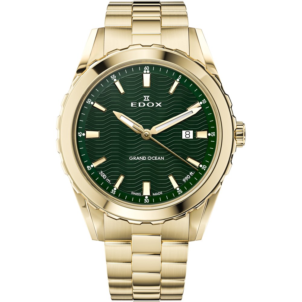 Edox Grand Ocean 53102-37JM-VID Horloge