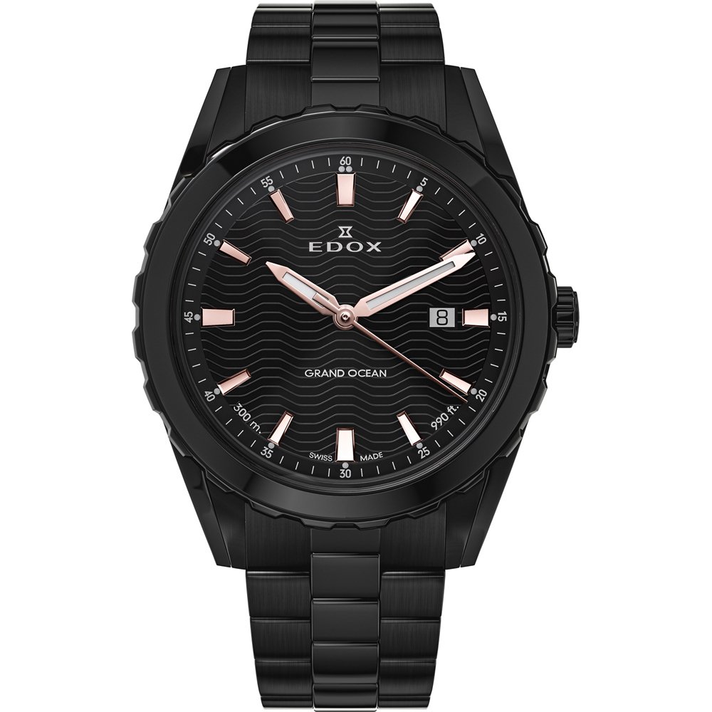 Edox Grand Ocean 53102-37NM-NIR Horloge