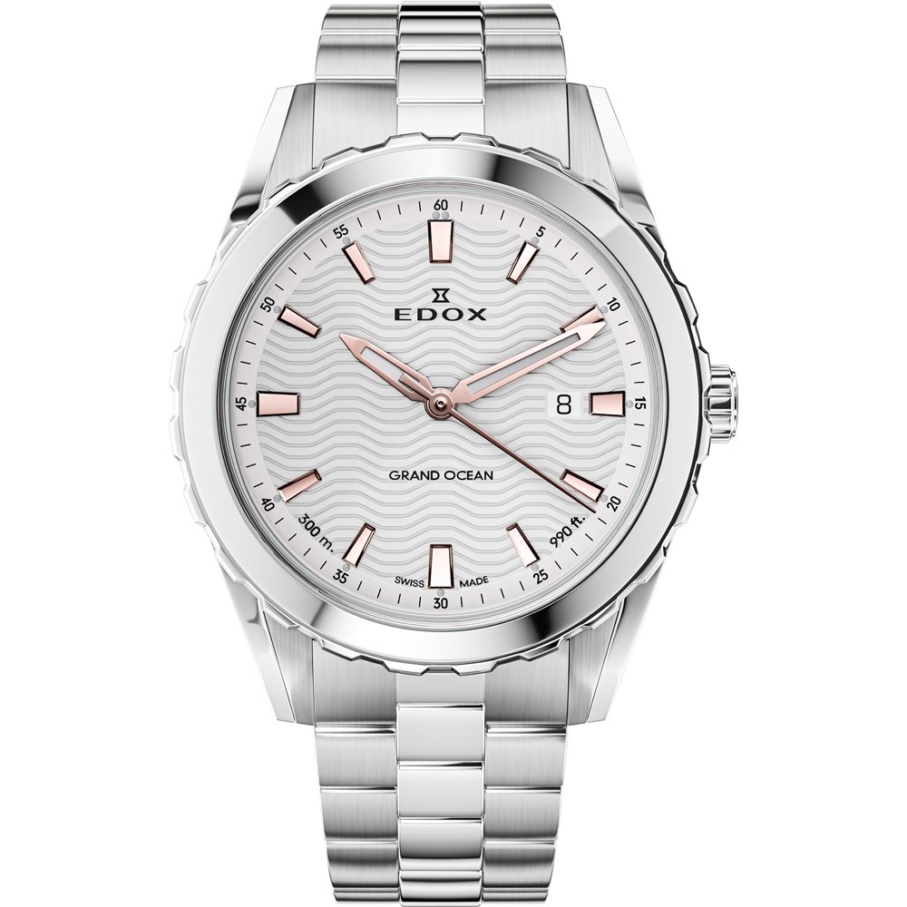 Edox Grand Ocean 53102-3M-AIR Horloge