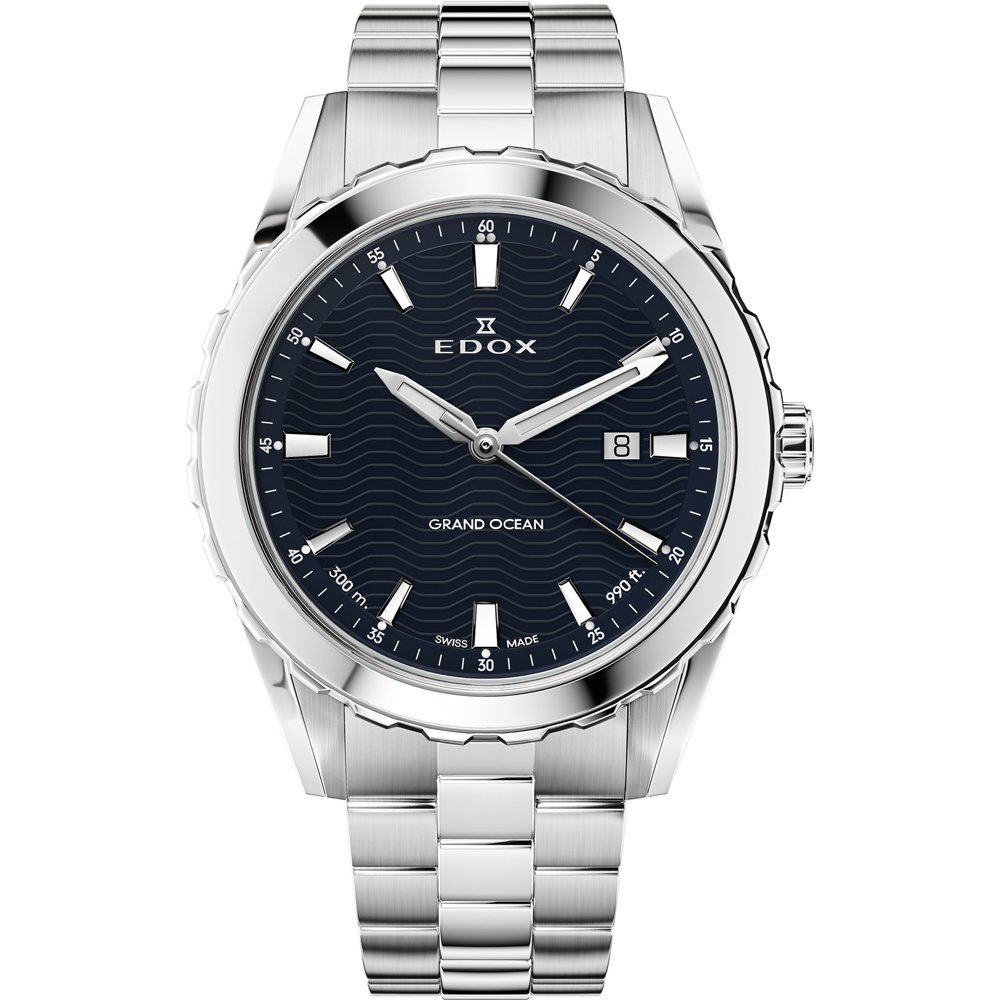 Edox Grand Ocean 53102-3M-BUIN Horloge