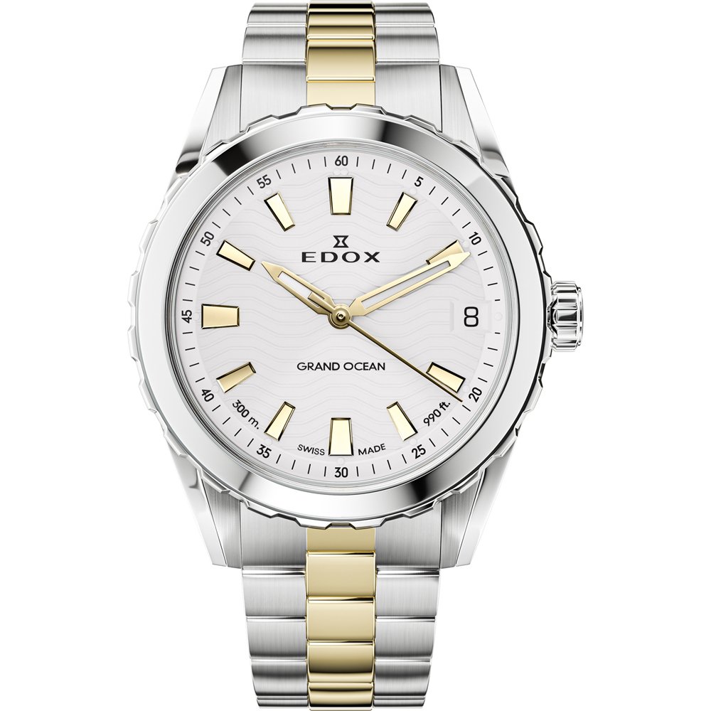Edox Grand Ocean 53103-357JM-AID Horloge