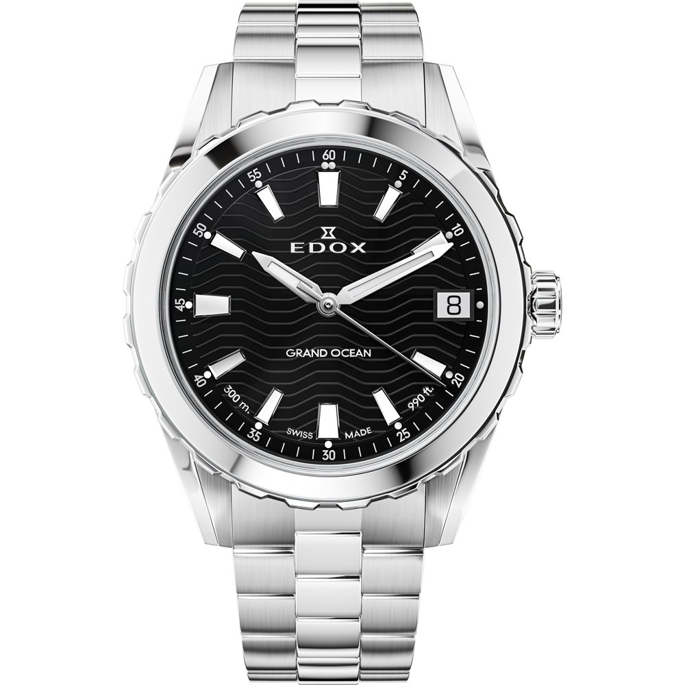 Edox Grand Ocean 53103-3M-NIN Horloge