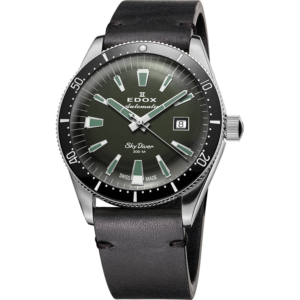 Edox Skydiver 80126-3N-NINV-SC Skydiver Limited Edition 101 of 600 Horloge