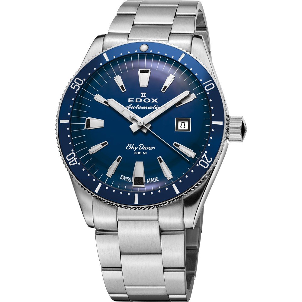 Edox Skydiver 80131-3BUM-BUIN Horloge