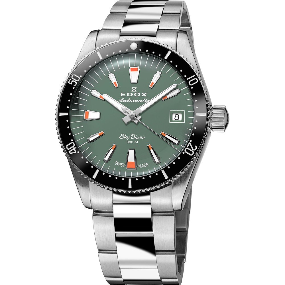 Edox Skydiver 80131-3NM-VI Horloge