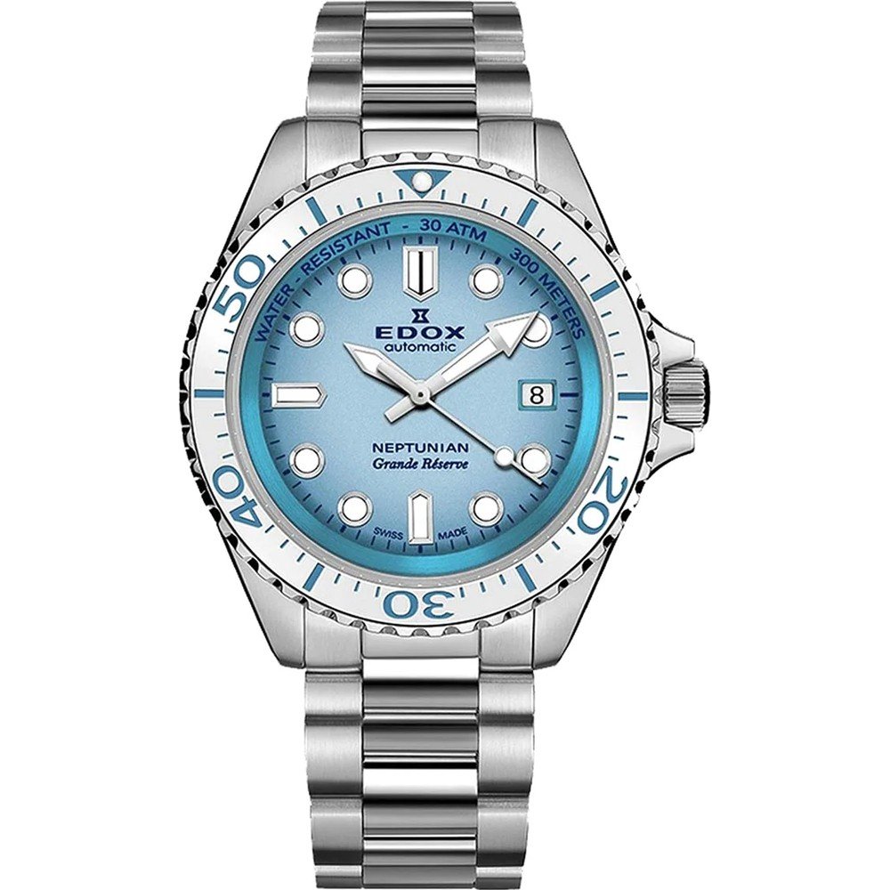 Edox Neptunian 80801-3BBUM-BUCDN Neptunian Grande Réserve Horloge