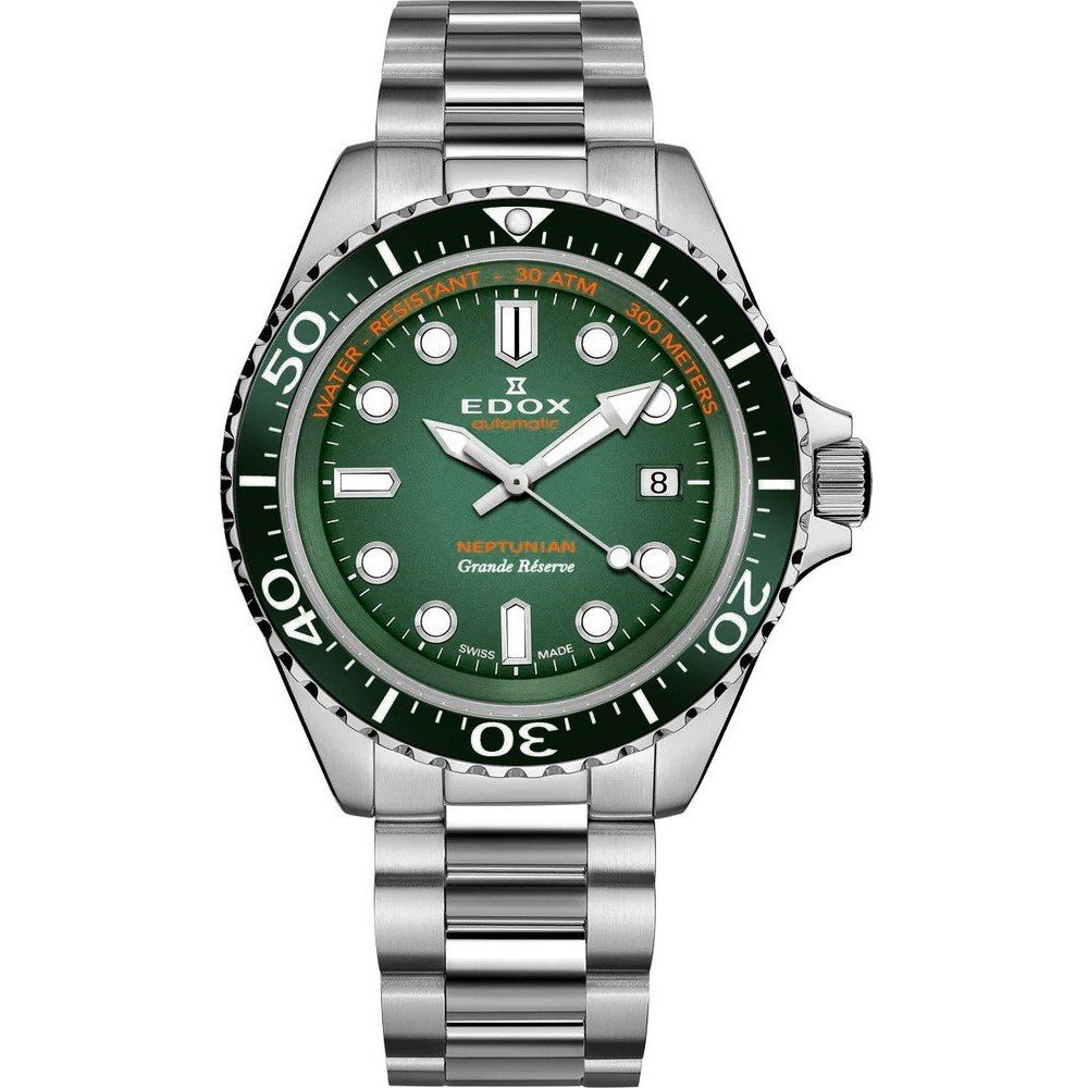 Edox Neptunian 80801-3VM-VDN Neptunian Grande Réserve Horloge