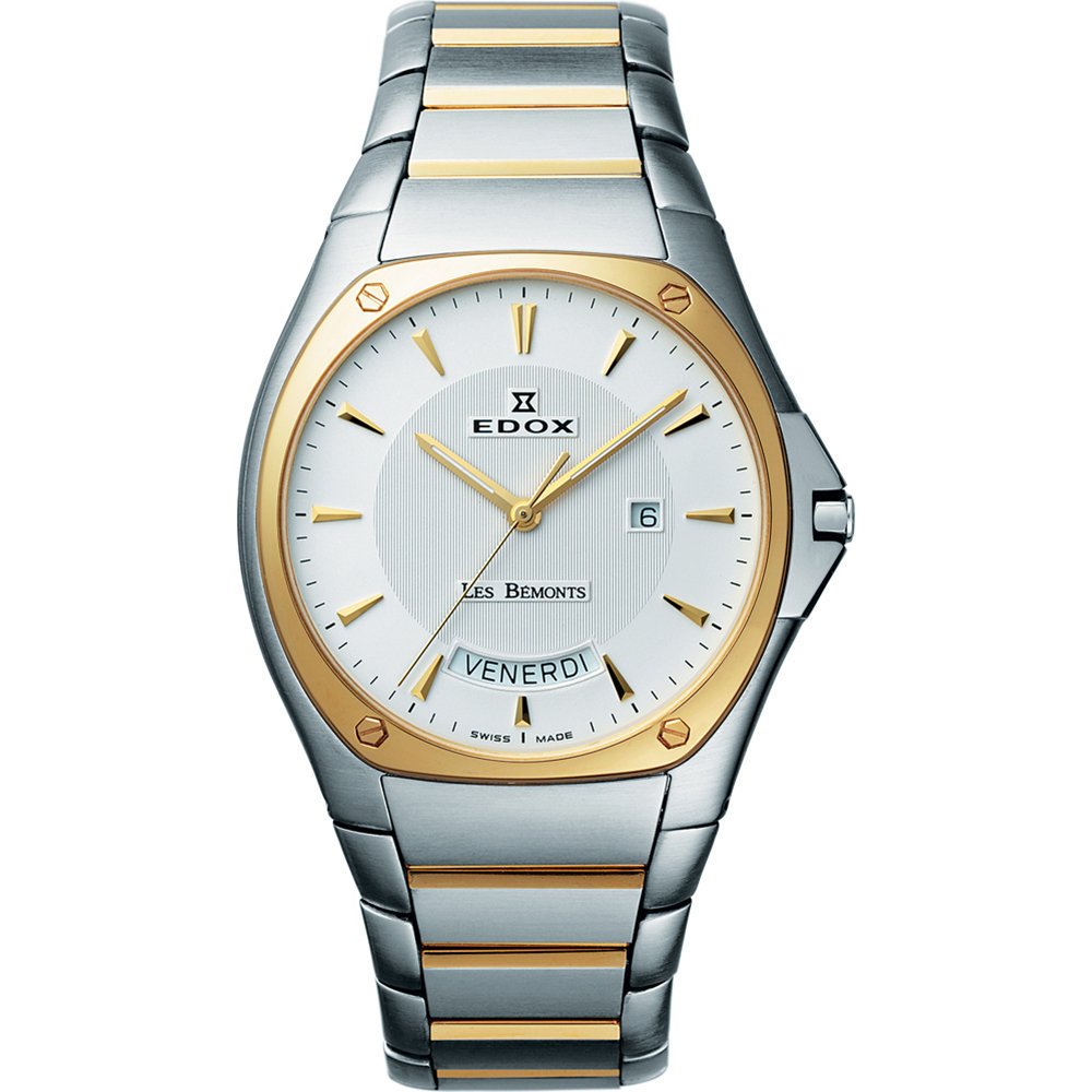 Edox 84003-357-AID-SC Les Bémonts Horloge