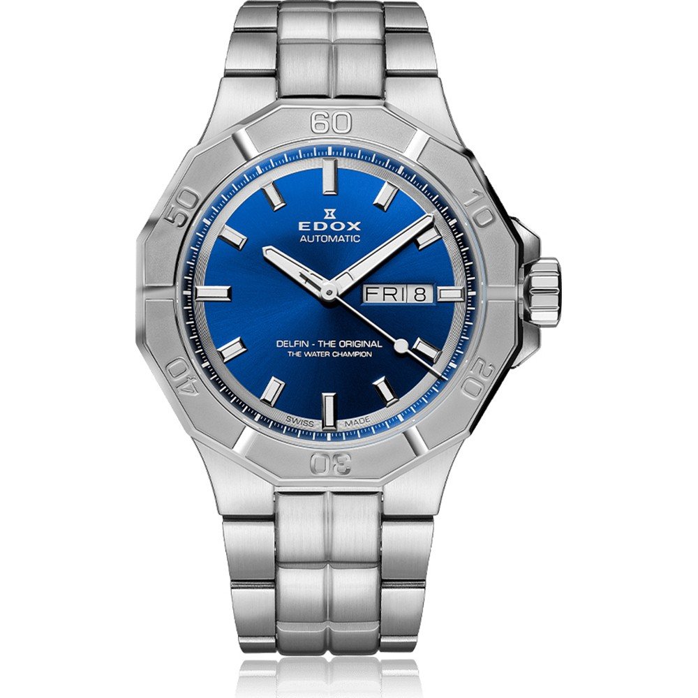 Edox Delfin 88008-3M-BUIN Delfin The Original Horloge