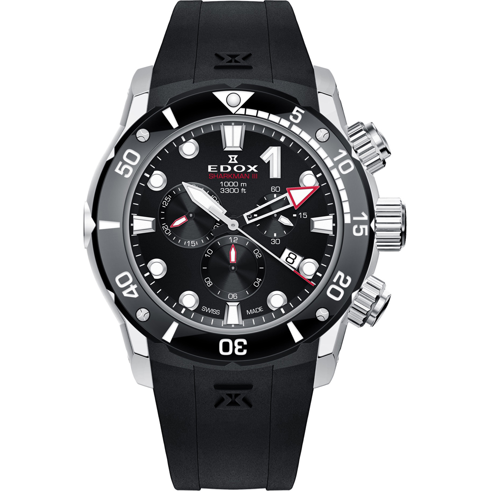 Edox CO-1 10241-TIB-NIN Horloge