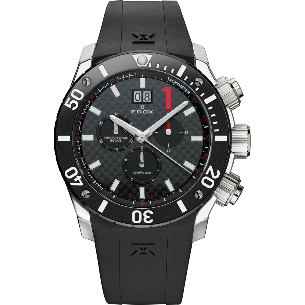 Edox CO-1 10020-3-NIN Class 1 Horloge